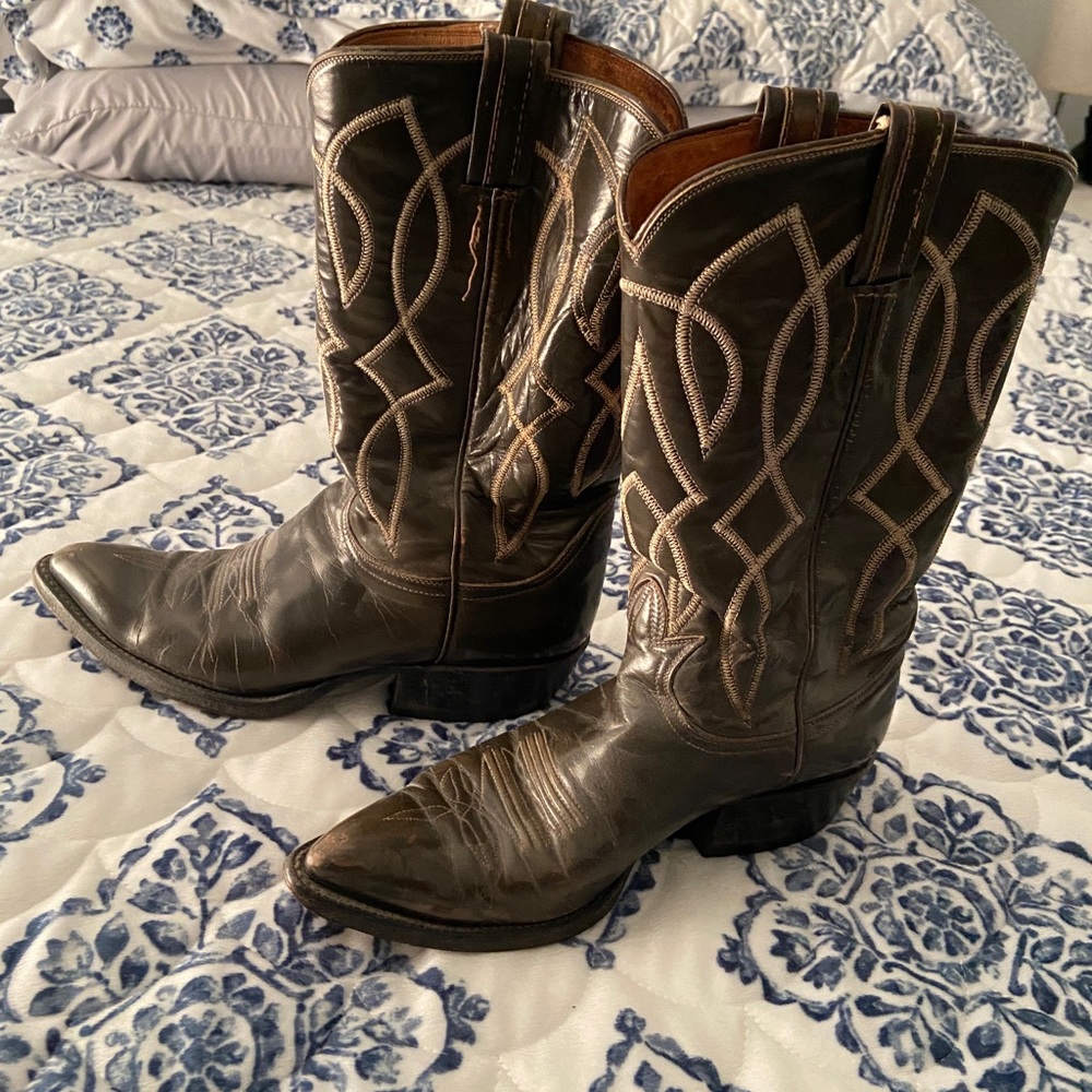 Tony Lama Vintage Cowgirl Boots
